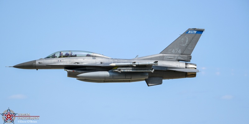 NORAD Fighters scrambling for plane who broke a TFR
91-0474 / F-16D	
179th FS / Duluth ANGB, Minnesota
7/22/24
Keywords: Military Aviation, KOSH, Oshkosh, Wittman Regional Airport, F-16C, General Aviation, EEA Airventrure