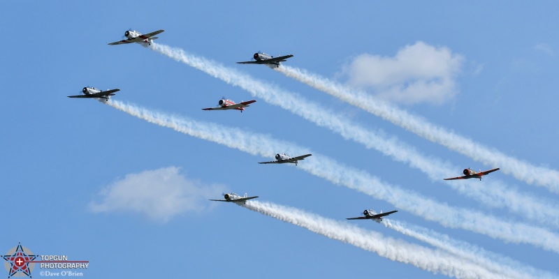 T-6 Group Flyover
T-6 Texans
7/22/24
Keywords: KOSH, Oshkosh, Wittman Regional Airport, General Aviation, EEA Airventrure