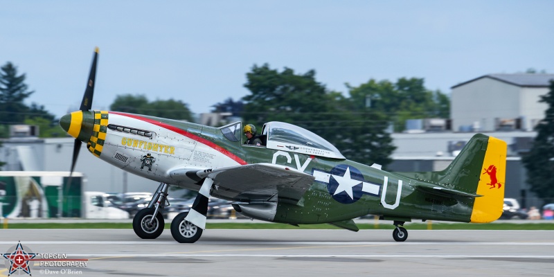 Gunfighter P-51D 
Gunfighter
N5428V / P-51D Mustang
7/23/24
Keywords: KOSH, Oshkosh, Wittman Regional Airport,Vintage Aircraft, World War II, P-51D Mustang, General Aviation, EEA Airventrure