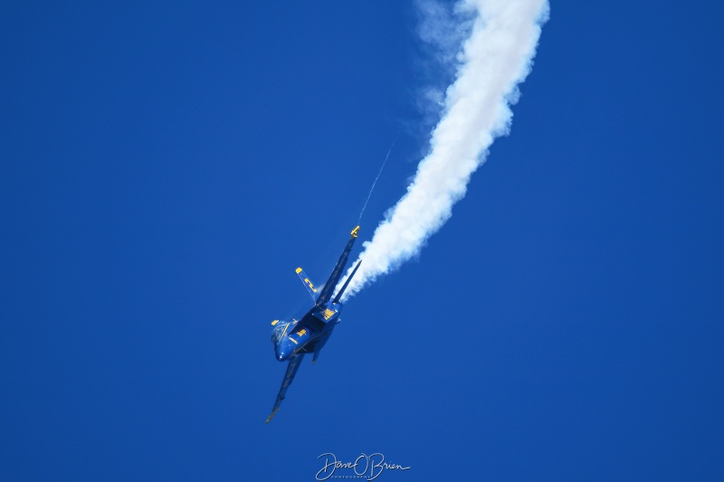 BLUE ANGEL 2 coming in from the top
165679 / F/A-18F
Blue Angels / NAS Pensacola, FL
9/4/25
Keywords: Military Aviation, KPSM, Pease, Portsmouth Air Show 2025, Blue Angels, F/A-18E