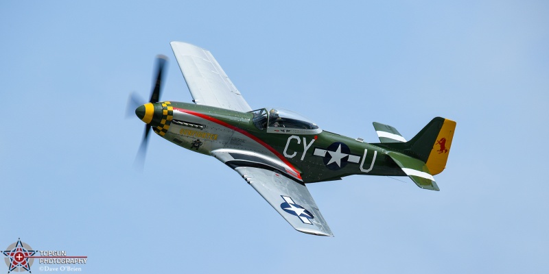 Gunfighter P-51D Mustang
Gunfighter 
N5428V / P-51D Mustang
7/23/24
Keywords: KOSH, Oshkosh, Wittman Regional Airport, Vintage Aircraft, World War II, P-51D Mustang, General Aviation, EEA Airventure