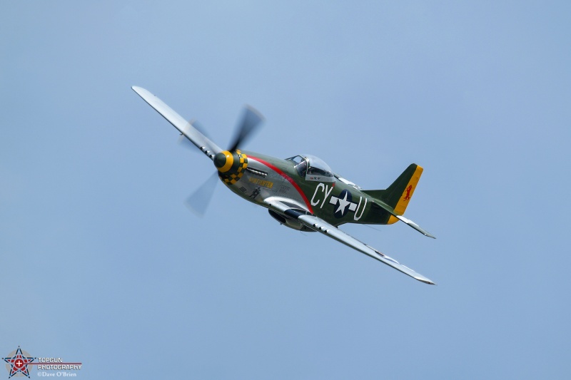 Gunfighter P-51D Mustang
Gunfighter 
N5428V / P-51D Mustang
7/23/24
Keywords: Military Aviation, KOSH, Oshkosh, Wittman Regional Airport, Vintage Aircraft, World War II, P-51D Mustang, General Aviation, EEA Airventure