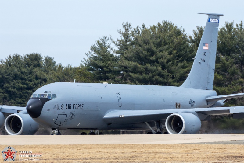 The last KC-135R to leave the 157th ARW
With the transition to the KC-46, 57-1419 departs for the AZ ANG
3/24/19
