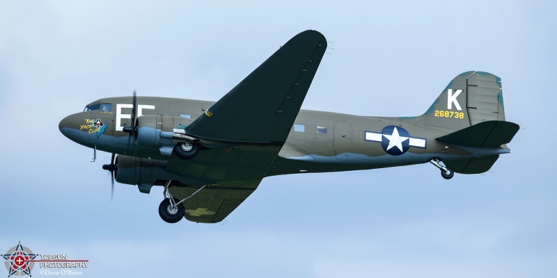 The Yacht Club C-47
N43XX / C-47 
WWII Airborne Demo team
7/23/24
Keywords: Military Aviation, KOSH, Oshkosh, Wittman Regional Airport, Vintage Aircraft, World War II, General Aviation, EEA Airventure