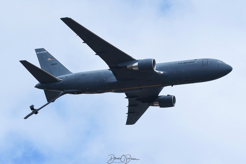 PACK99 
18-46047 / KC-46A
157th ARW / Pease ANGB, NH
5/9/25
Keywords: Military Aviation, KPSM, Pease, Portsmouth Air Show 2025, KC-46A, 157th ARW