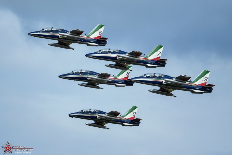 Frecce Tricolori 
Aermacchi MB339	
313 Gruppo / Rivolto AFB, Codroipe, Udine, IT
7/23/24
Keywords: Military Aviation, KOSH, Oshkosh, Wittman Regional Airport, Frecce Tricolori, Italian AF Demo, EEA Airventure