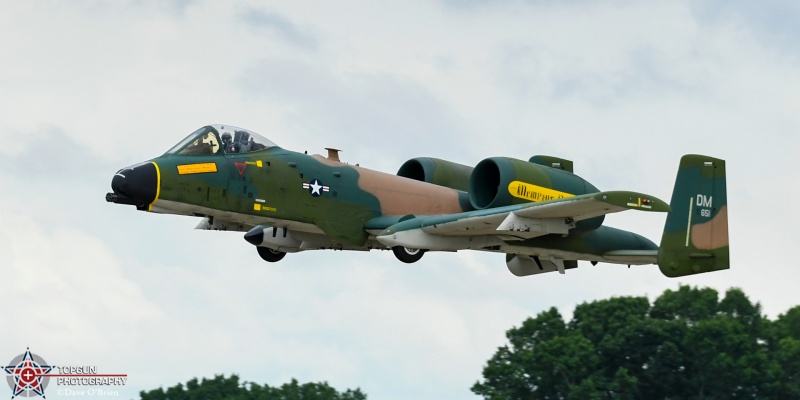 A-10 Demo  
78-0651 / A-10C
354th FS / Davis–Monthan AFB, AZ
7/23/24
Keywords: Military Aviation, KOSH, Oshkosh, Wittman Regional Airport, A-10 Demo, 354th FS, EEA Airventure