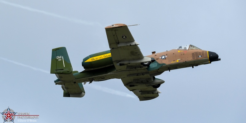 A-10 Demo  
78-0651 / A-10C
354th FS / Davis–Monthan AFB, AZ
7/23/24
Keywords: Military Aviation, KOSH, Oshkosh, Wittman Regional Airport, A-10 Demo, 354th FS, EEA Airventure