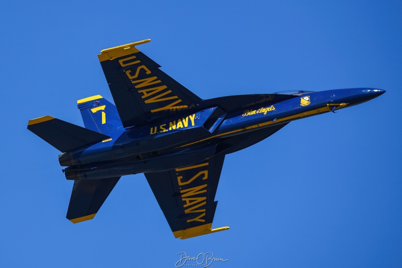 Blue Angel 7 returning from a media ride
106805 / F/A-18F
Blue Angels / NAS Pensacola, FL
9/3/25
Keywords: Military Aviation, KPSM, Pease, Portsmouth Air Show 2025, Blue Angels, F/A-18E