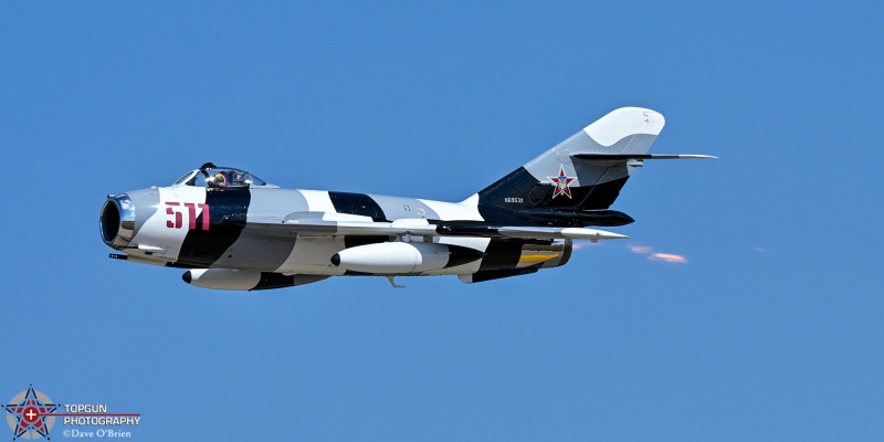0511 
MIG-17 N6953X
7/23/26
Keywords: KOSH, Oshkosh, EAA Air Adventure, Air Show, MIG-17