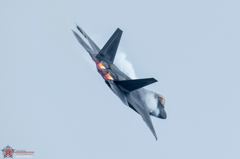 Rapto Demo
02-4034 / F-22A
1st FW / JB Langley–Eustis, VA
7/23/24
Keywords: Military Aviation, KOSH, Oshkosh, Wittman Regional Airport, F-22 Demo, EEA Airventure