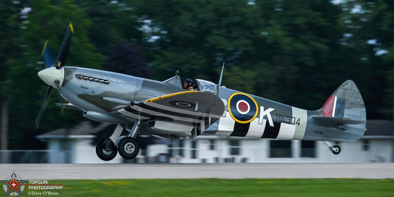 Supermarine C-GYQQ Spitfire IXe 
C-GYQQ / Spitfire IXe 
Vintage Wings of Canada
7/23/24
Keywords: Military Aviation, KOSH, Oshkosh, Wittman Regional Airport, Vintage Aircraft, World War II, Spitfire, General Aviation, EEA Airventure