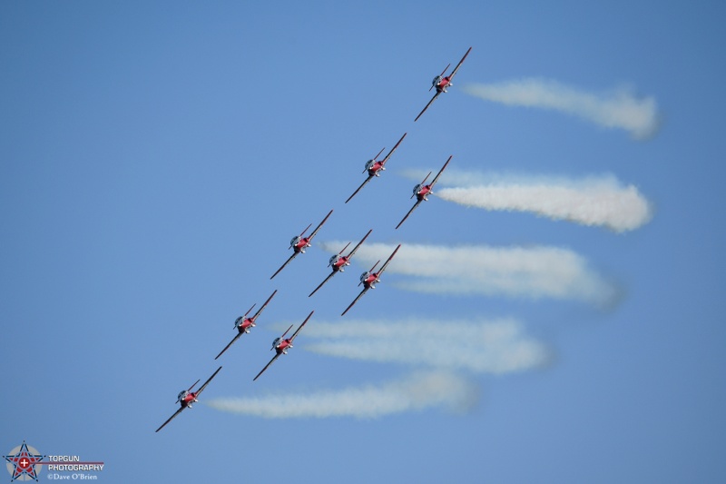 Snowbirds 9 ship 
Canadian Snowbirds
7/23/24
Keywords: Military Aviation, KOSH, Oshkosh, Wittman Regional Airport, Canadian Snowbirds, EEA Airventure