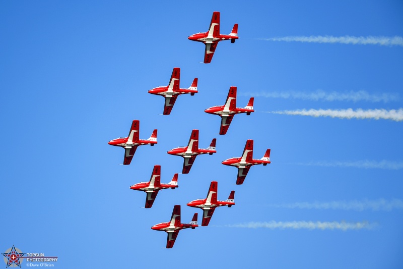 Snowbirds 9 ship 
Canadian Snowbirds
7/23/24
Keywords: Military Aviation, KOSH, Oshkosh, Wittman Regional Airport, Canadian Snowbirds, EEA Airventure