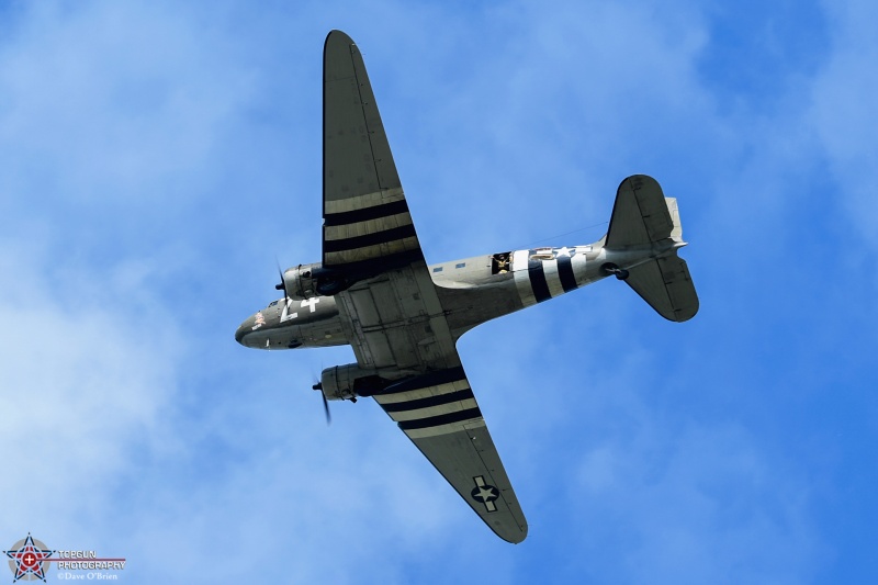 Placid Lassie C-47 
Placid Lassie	
N4089T / C-47
WWII Airborne Demo team
7/23/24
Keywords: Military Aviation, KOSH, Oshkosh, Wittman Regional Airport, Vintage Aircraft, World War II, C-47, General Aviation, EEA Airventure