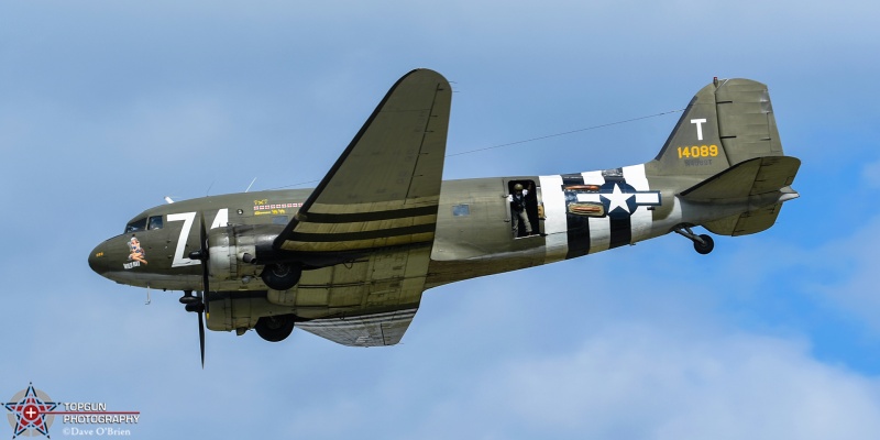 Wildkat C-47 
Wildkat
N4089T C-47
7/24/24
Keywords: Military Aviation, KOSH, Oshkosh, Wittman Regional Airport, Vintage Aircraft, World War II, General Aviation, EEA Airventure