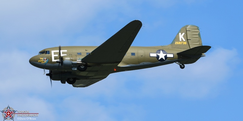 The Yacht Club C-47
N43XX / C-47 
WWII Airborne Demo team
7/24/24
Keywords: Military Aviation, KOSH, Oshkosh, Wittman Regional Airport, Vintage Aircraft, World War II, General Aviation, EEA Airventure