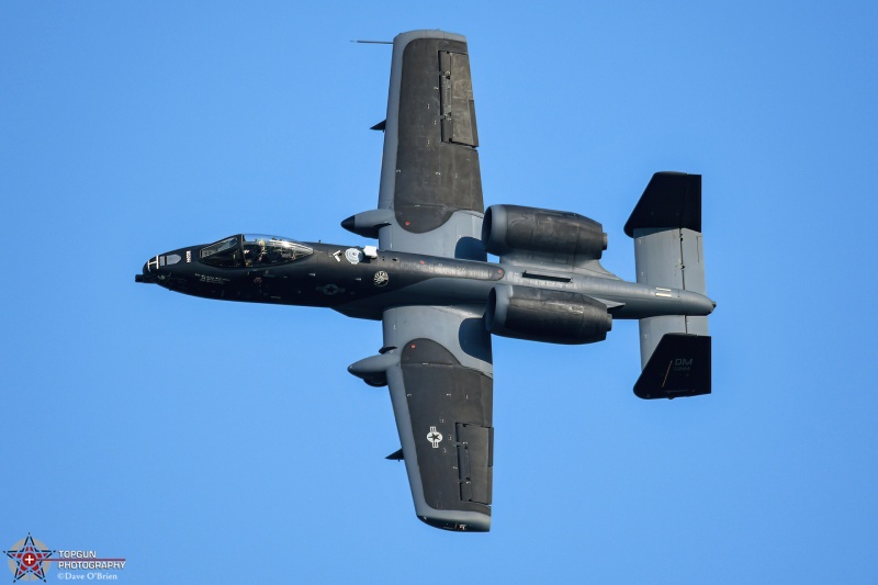 Hog Demo with Black Mamba
80-0244 / A-10C "Black Mamba
355th WG / Davis–Monthan AFB, AZ
Keywords: Military Aviation, KOSH, Oshkosh, Wittman Regional Airport, A-10 Demo, EEA Airventure