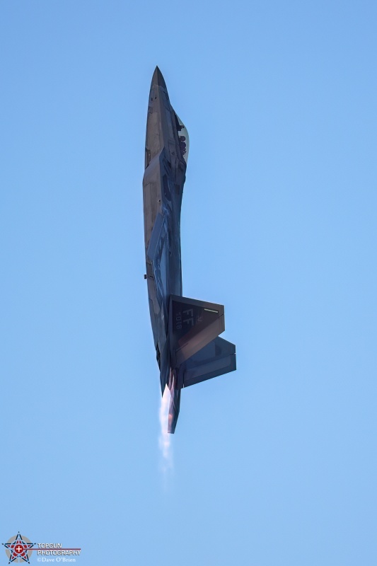 Raptor Evening Demo
01-4018 /  F-22A
1st FW / JB Langley–Eustis, VA
7/24/24
Keywords: Military Aviation, KOSH, Oshkosh, Wittman Regional Airport, F-22 Demo, General Aviation, EEA Airventure