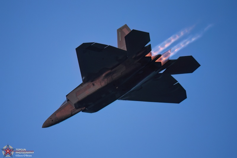 Raptor Evening Demo
01-4018 /  F-22A
1st FW / JB Langley–Eustis, VA
7/24/24
Keywords: Military Aviation, KOSH, Oshkosh, Wittman Regional Airport, F-22 Demo, General Aviation, EEA Airventure