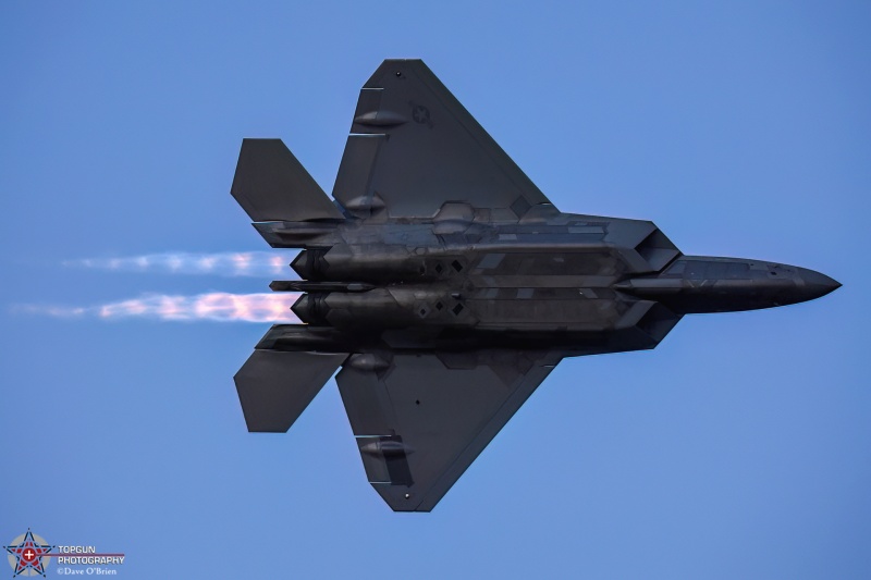 Raptor Evening Demo
01-4018 /  F-22A
1st FW / JB Langley–Eustis, VA
7/24/24
Keywords: Military Aviation, KOSH, Oshkosh, Wittman Regional Airport, A-10 Demo, F-16 Demo, F-22 Demo, F-35 Demo, General Aviation, EEA Airventure