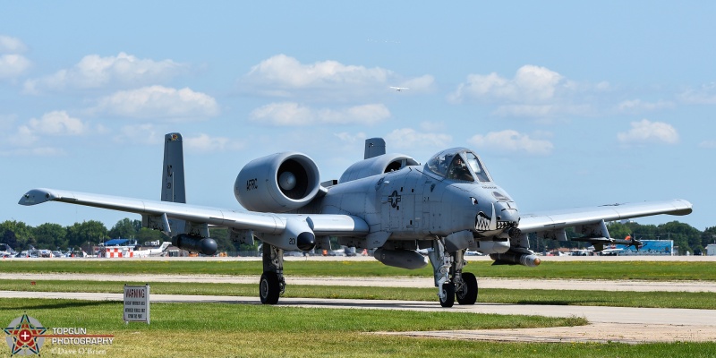 KACEY11  A-10C
80-0201 / A-10C	
303rd FS / Whiteman AFB, MO
7/24/24
Keywords: Military Aviation, KOSH, Oshkosh, Wittman Regional Airport, A-10C, 303rd FS, EEA Airventure