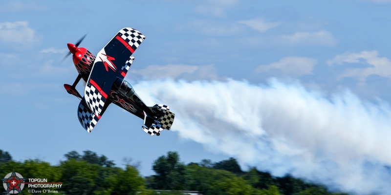 Skip Stewart in Prometheus 
Prometheus N540SS Pitts S-2S
7/24/24
Keywords: KOSH, Oshkosh, Wittman Regional Airport, General Aviation, EEA Airventure, Skip Stewart, Prometheus