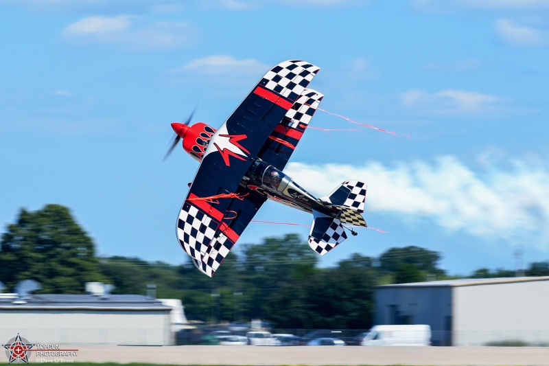 Skip Stewart in Prometheus 
Prometheus N540SS Pitts S-2S
7/24/24
Keywords: KOSH, Oshkosh, Wittman Regional Airport, General Aviation, EEA Airventure, Skip Stewart, Prometheus