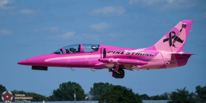 Fight Breast Caner L-39 Albatross 
N368LA / L-39 Albatross
7/24/24
Keywords: KOSH, Oshkosh, Wittman Regional Airport, L-39 Albatross, General Aviation, EEA Airventure