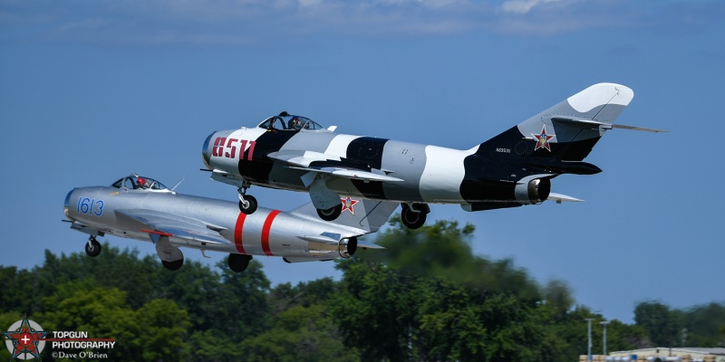 143-0511 N6953X MIG-17 D5-1-886
N6953X / MIG-17 0511
NX917F / MIG-17H 1613
7/24/24
Keywords: KOSH, Oshkosh, Wittman Regional Airport, Vintage Aircraft, Vietnam Aircraft, MIG-17, General Aviation, EEA Airventure