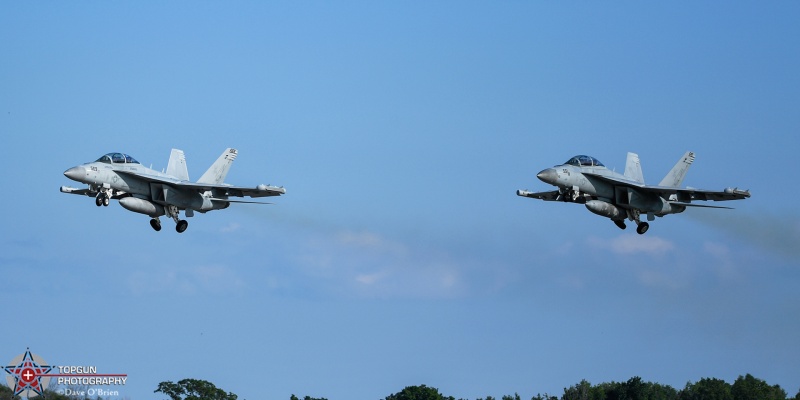 Grizzly Flight EA-18G Growler Demo
168387 / EA-18G 
168376 / EA-18G
VAQ-129 / NAS Whidbey Island, WA
7/24/24
Keywords: Military Aviation, KOSH, Oshkosh, Wittman Regional Airport, EA-18G Growler, VAQ-129, EEA airventure