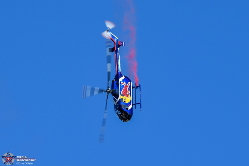 Red Bull MBB Bo105s 
N154EH / MBB Bo105s 
7/24/24
Keywords: KOSH, Oshkosh, Wittman Regional Airport, General Aviation, EEA Airventure, Red Bull