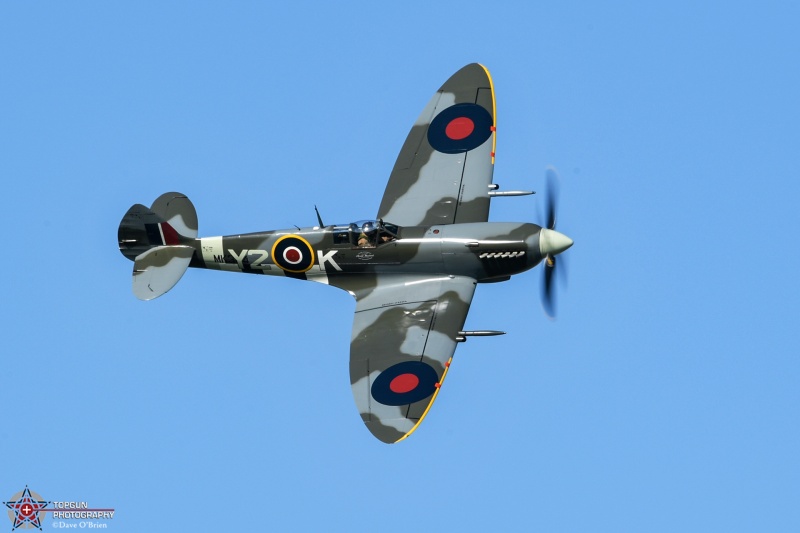 Supermarine Spitfire IXe 
Supermarine Spitfire IXe / C-GYQQ
Vintage Wings of Canada
7/24/24
Keywords: KOSH, Oshkosh, Wittman Regional Airport, Vintage Aircraft, World War II, Vintage Wings of Canada, General Aviation, EEA Airventure