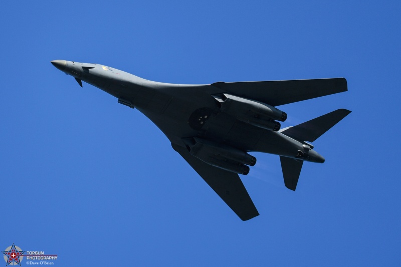 BAT2 B-1B Flyover
85-0064 / B-1B 
9th BS / Dyess AFB, TX
7/24/24
Keywords: Military Aviation, KOSH, Oshkosh, Wittman Regional Airport, B-1B Bomber, 9th BS, EEA Airventure