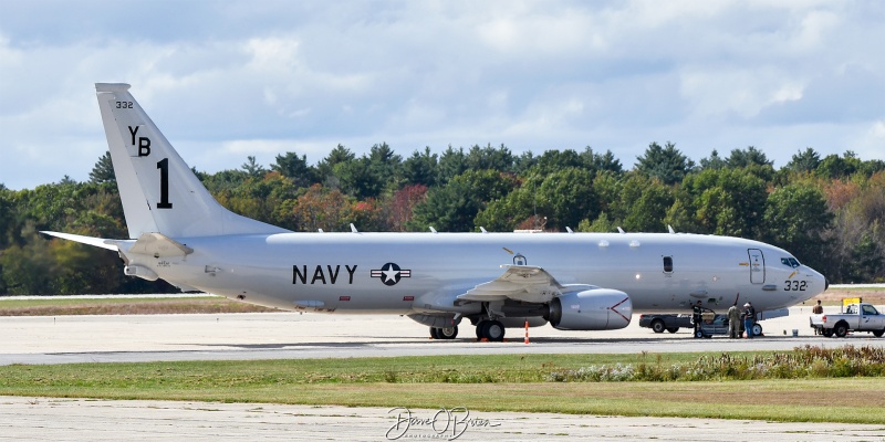 NAVY YB11
169332 / P-8A / YP-332
VP-1 / NAS Whidbey Island, WA
10/2/24
Keywords: Military Aviation, KPSM, Pease, Portsmouth Airport, US Navy, P-8 Poseidon, VP-1