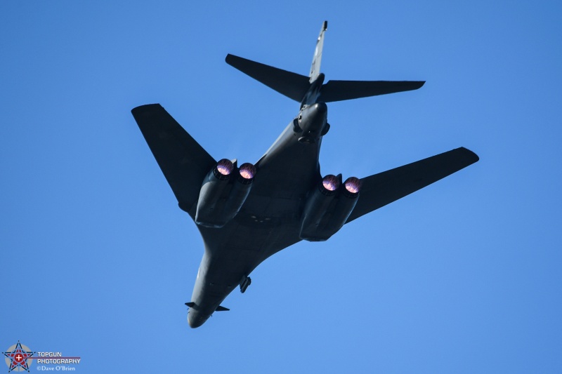 BAT2 B-1B Flyover
85-0064 / B-1B 
9th BS / Dyess AFB, TX
7/24/24
Keywords: Military Aviation, KOSH, Oshkosh, Wittman Regional Airport, B-1B Bomber, 9th BS, EEA Airventure