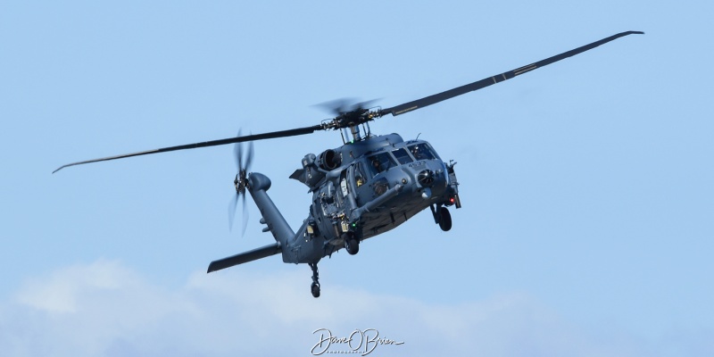 AIRFORCE14533 - New Pavehawk stops for lunch at Portland Jetport, ME
21-14533 / HH-60W	
101st RQS / Francis S. Gabreski ANGB, NY
10/3/24
Keywords: Military Aviation, KPSM, Pease, Portsmouth Airport, HH-60W Pavehawk, 101st RQS