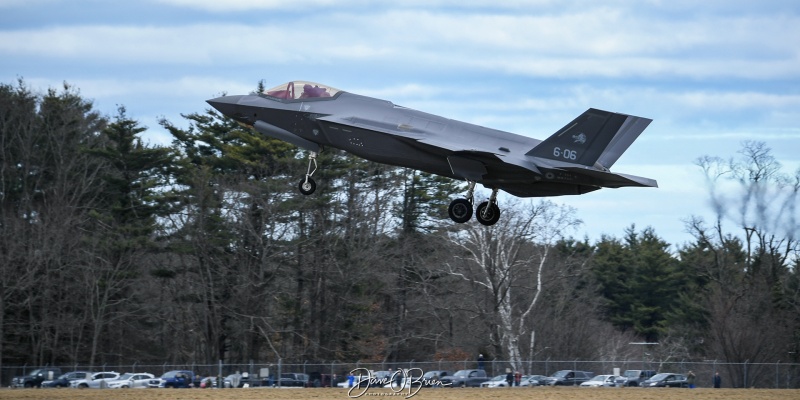 IAM3201
MM7371 / F-35A / 6-06
6th Stormo / Ghedi AB, Italy
4/7/24
Keywords: Military Aviation, KPSM, Pease, Portsmouth Airport, Italian Air Force, F-35A, 13th Gruppo