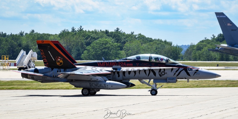 COWBOY11
164874 / FA-18D	
VMFA(AW)-224 / NAS JRB Fort Worth, TX
6/27/25
Keywords: Military Aviation, KPSM, Pease, Portsmouth Airport, F/A-18D, VMFA(AW)-224, USMC