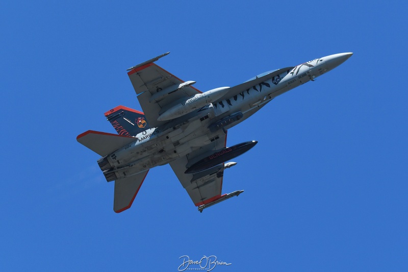 COWBOY11
164874 / FA-18D	
VMFA(AW)-224 / NAS JRB Fort Worth, TX
6/27/25
Keywords: Military Aviation, KPSM, Pease, Portsmouth Airport, F/A-18D, VMFA(AW)-224, USMC
