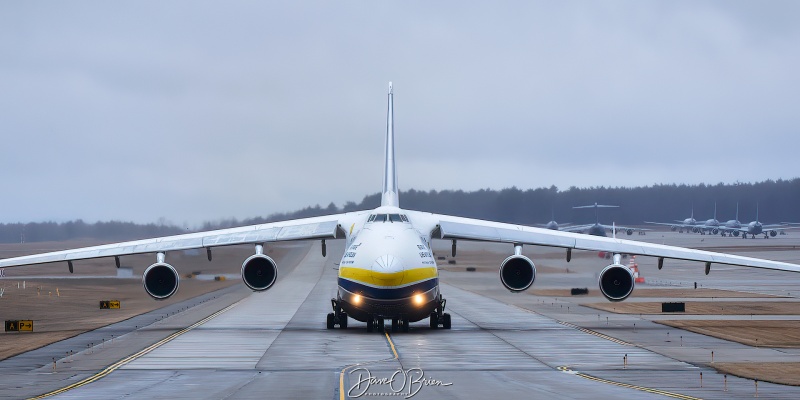 ADB3735  
UR-82007 / AN-124	
Volga-Denpr / Leipzig, Germany
3/15/24
Keywords: KPSM, Pease, Portsmouth Airport, AN-124, Antonov