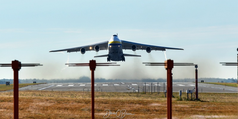 AN-124 departing RW34
ADB3880 / UR-82029	
AN-124 / Antonov
9/28/24
Keywords: Military Aviation, KPSM, Pease, Portsmouth Airport, AN-124, Antonov