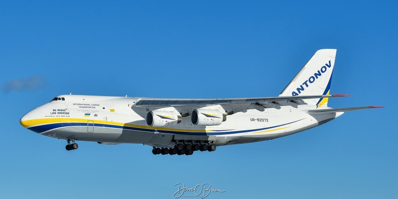 ADB7042
UR-82072 / AN-124	
Volga-Denpr / Leipzig, Germany
12/11/25
Keywords: Military Aviation, KPSM, Pease, Portsmouth Airport, AN-124, Volga-Denpr