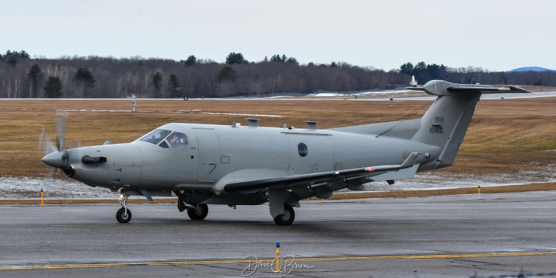 AGREE32
01-0415 / U-28A	
318th SOS / Cannon AFB, NM
1/10/26
Keywords: Military Aviation, KPSM, Pease, Portsmouth Airport, 319th SOS, U-28A
