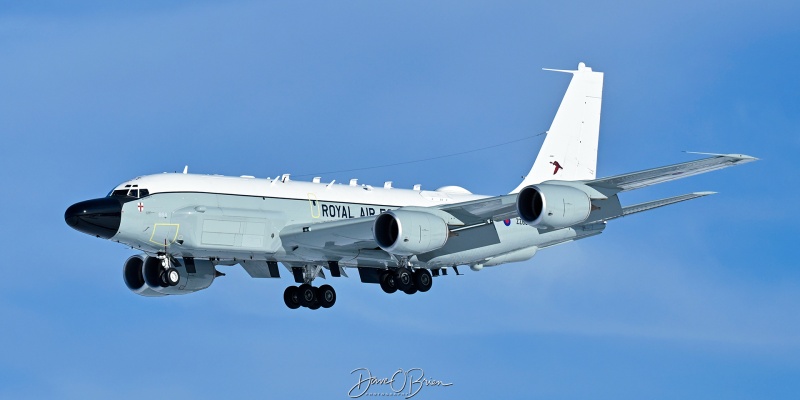 ASCOT210
ZZ664 / RC-135W	
51sq	/ RAF Waddington, UK
2/26/26
Keywords: Military Aviation, KPSM, Pease, Portsmouth Airport, RC-135W, 51sq