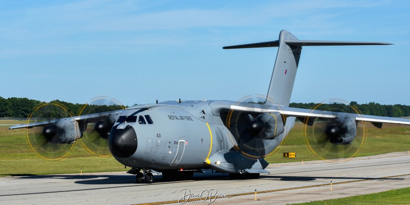 ASCOT4216
ZM421 / A400M	
No. 1312 Flt RAF / RAF Mount Pleasant, Fakland Islands

Keywords: Military Aviation, KPSM, Pease, Portsmouth Airport, RAF, A400