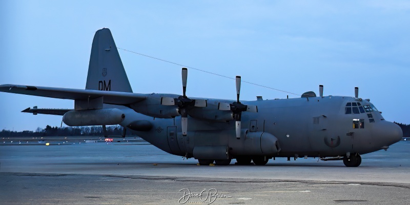 AXIS43
73-1590 / EC-130H	
43rd ECS / Davis-Monthan, AZ
2/26/24
Keywords: Military Aviation, KPSM, Pease, Portsmouth Airport, EC-130H, 43rd ECS