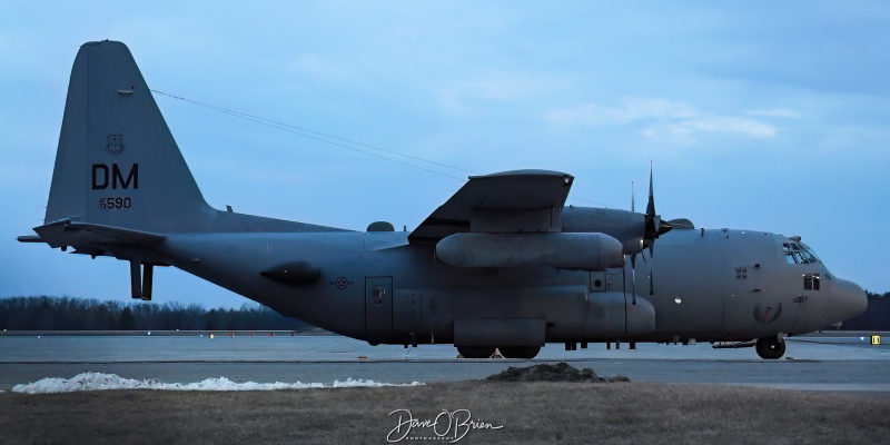 AXIS43
73-1590 / EC-130H	
43rd ECS / Davis-Monthan, AZ
2/26/24
Keywords: Military Aviation, KPSM, Pease, Portsmouth Airport, EC-130H, 43rd ECS