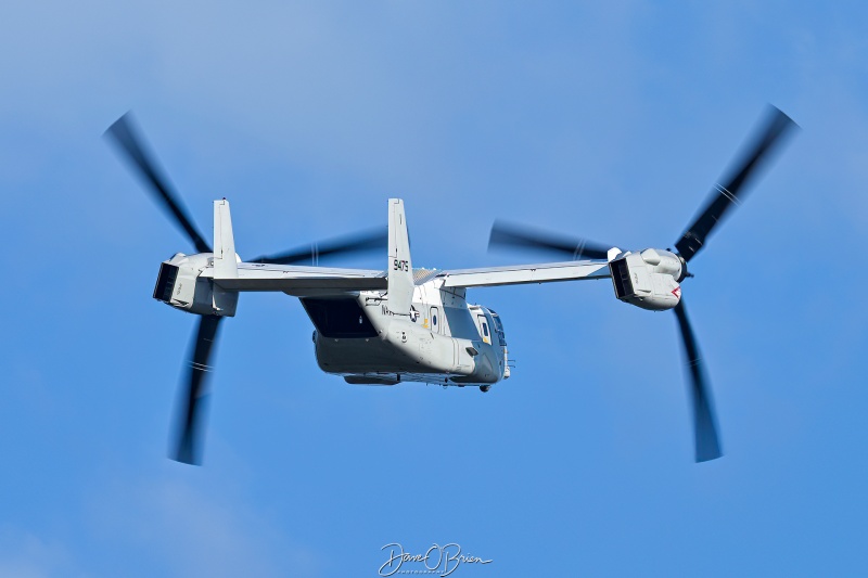 BISON64
169475 / CMV-22A	
VRM-40 / NAS Norfolk, VA
8/24/26
Keywords: Military Aviation, KPSM, Pease, Portsmouth Airport, CMV-22A, VRM-40
