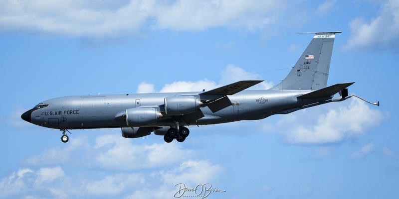 BLUE72
59-1453 / KC-135R	
86th ARW / Meridian Regional Airport, MS
8/23/24
Keywords: Military Aviation, KPSM, Pease, Portsmouth Airport, KC-135R, 86th ARW